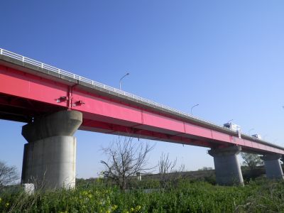 橋りょう修繕工事（R1秋ヶ瀬橋）