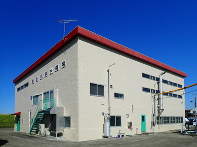 奈良川排水機場