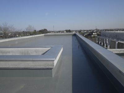 環境科学国際センター屋根防水改修工事